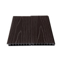 Decking de Wpc de plancher en bois en bois imperméable de prix bas